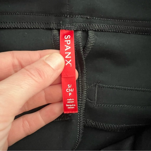 Spanx the perfect pant backseam skinny black - Picture 6 of 7